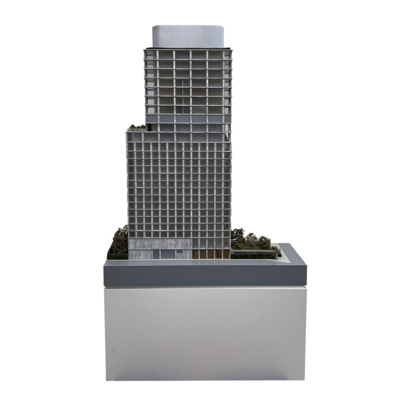 Herzog &amp; de Meuron  - 215 Chrystie Street Architectural Model