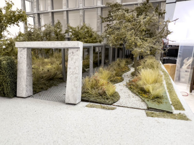 Herzog &amp; de Meuron  - 215 Chrystie Street Architectural Model