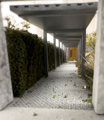 Herzog &amp; de Meuron  - 215 Chrystie Street Architectural Model