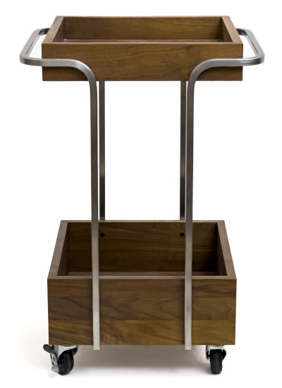 Crate &amp; Barrel - Rolling Bar Cart