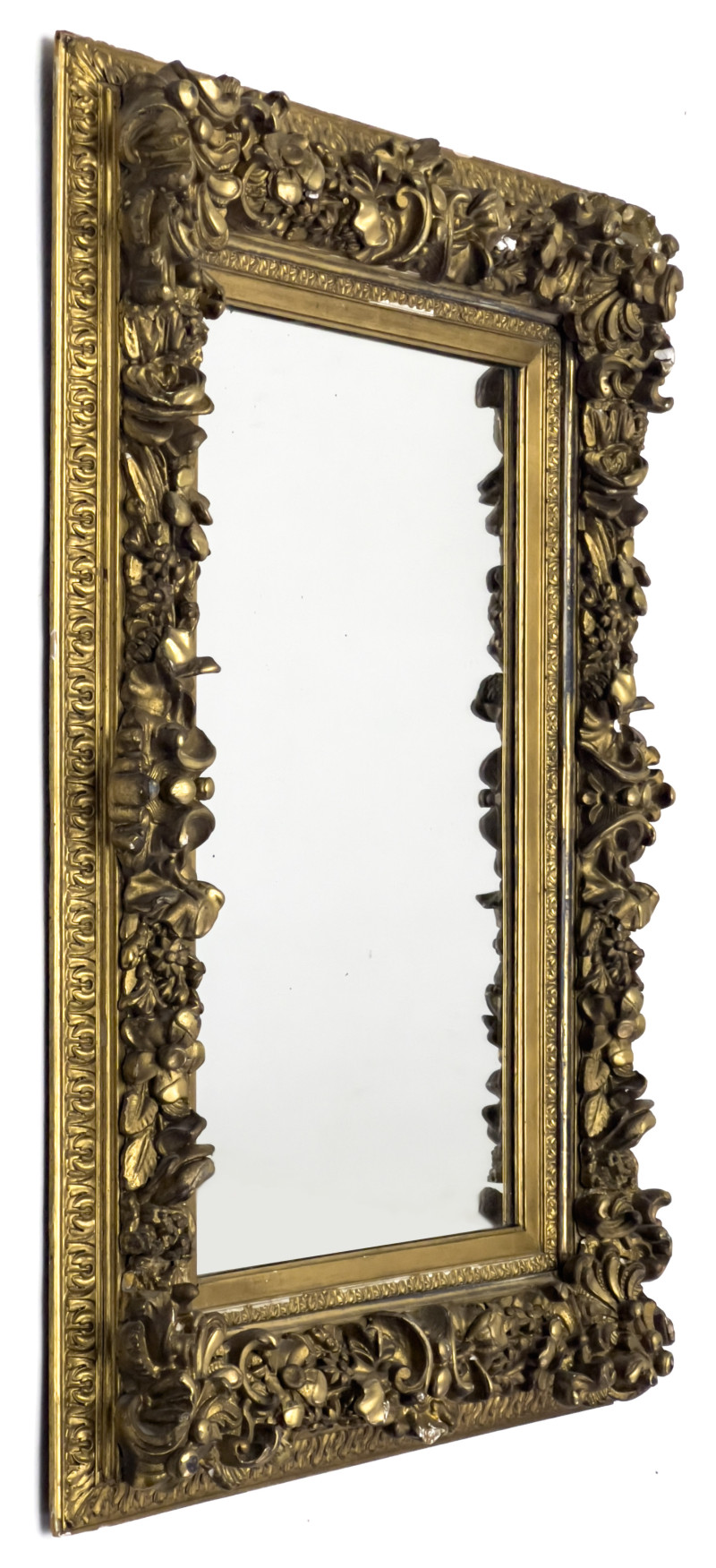 High Relief Gilt Wall Mirror