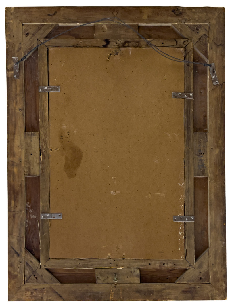 High Relief Gilt Wall Mirror