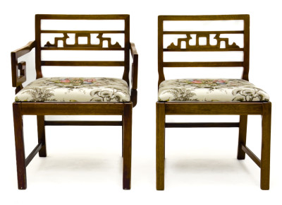 Baker Style Dining Chairs, Group of 6