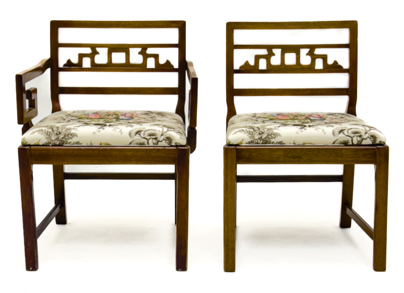 Baker Style Dining Chairs, Group of 6