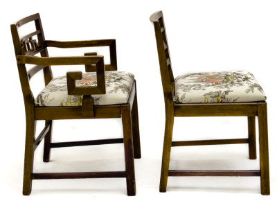 Baker Style Dining Chairs, Group of 6