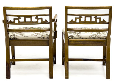 Baker Style Dining Chairs, Group of 6