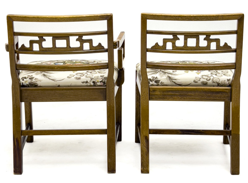 Baker Style Dining Chairs, Group of 6