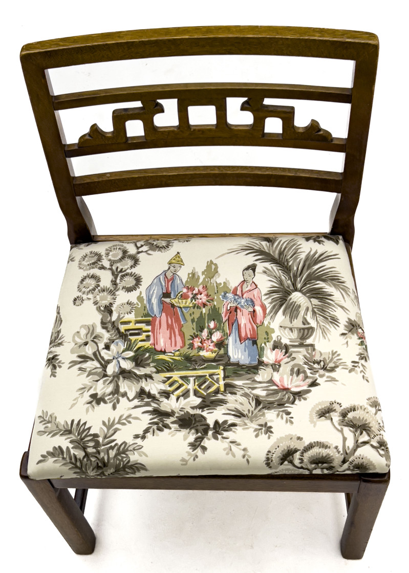 Baker Style Dining Chairs, Group of 6