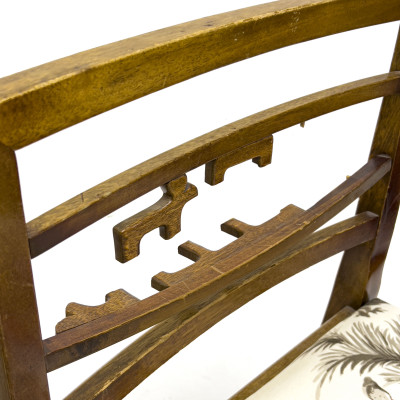 Baker Style Dining Chairs, Group of 6