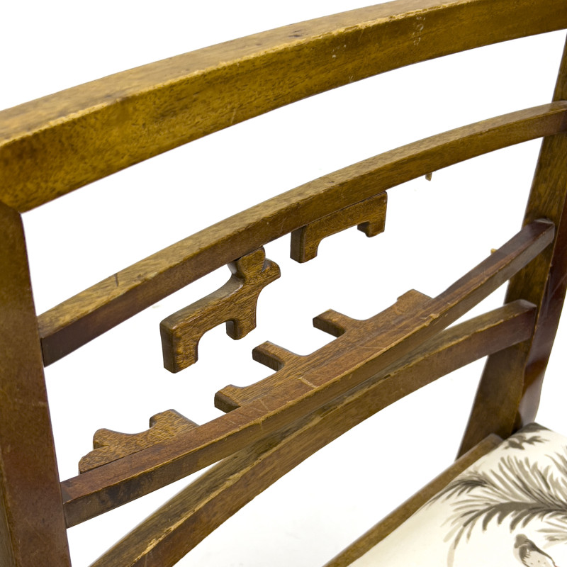 Baker Style Dining Chairs, Group of 6