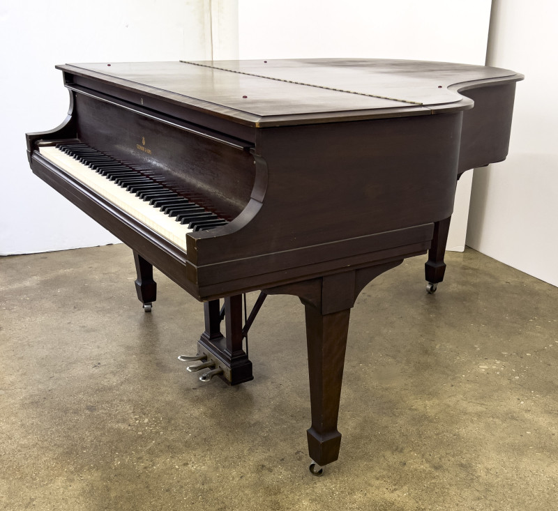 Steinway and Sons Baby Grand Piano, Model M
