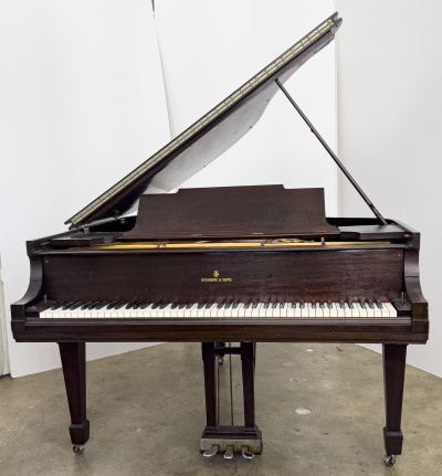 Steinway and Sons Baby Grand Piano, Model M