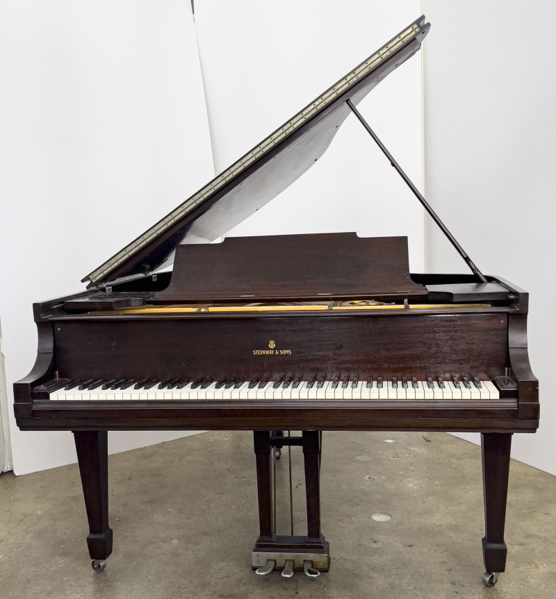 Steinway and Sons Baby Grand Piano, Model M