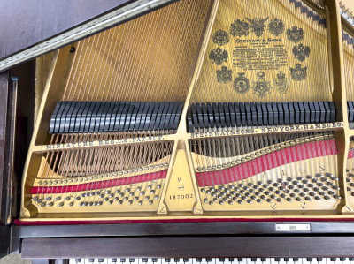 Steinway and Sons Baby Grand Piano, Model M