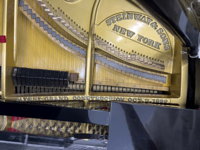 Steinway and Sons Baby Grand Piano, Model O