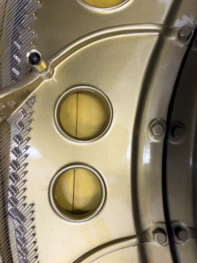 Steinway and Sons Baby Grand Piano, Model O