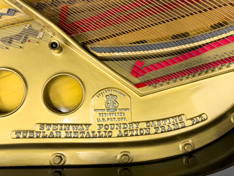 Steinway and Sons Baby Grand Piano, Model O