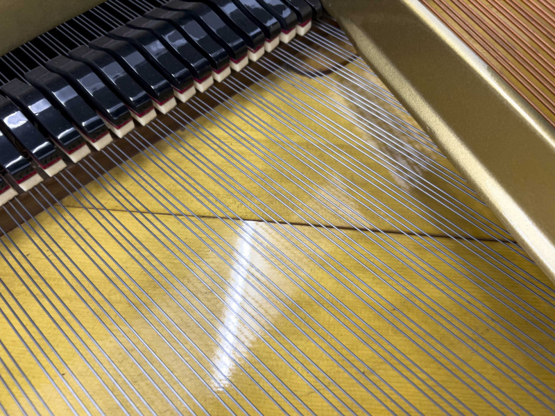 Steinway and Sons Baby Grand Piano, Model O