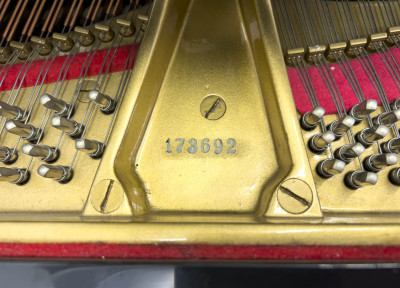 Steinway and Sons Baby Grand Piano, Model O