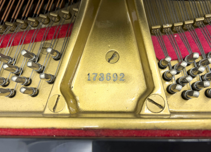 Steinway and Sons Baby Grand Piano, Model O