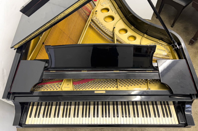 Steinway and Sons Baby Grand Piano, Model O
