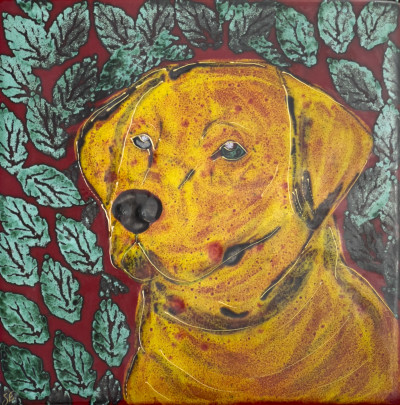 Anita Harris and Others - Pottery Tiles, Group of 5