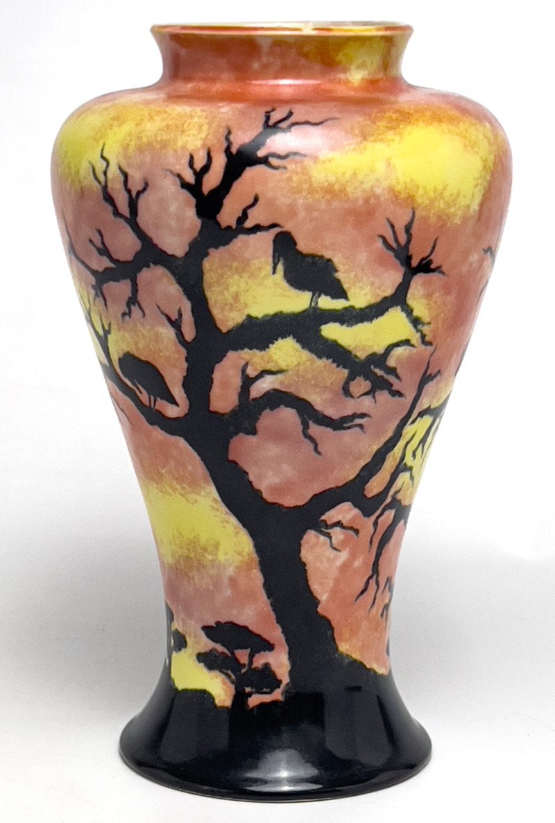 Cobridge Stoneware - African Sunset Vase