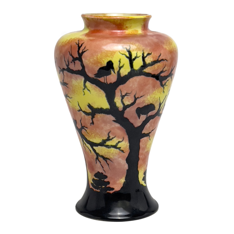 Cobridge Stoneware - African Sunset Vase