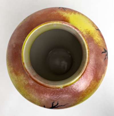 Cobridge Stoneware - African Sunset Vase