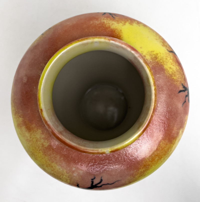 Cobridge Stoneware - African Sunset Vase