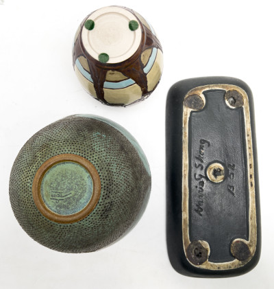 Harris Strong and Others - Studio Pottery, Group of 5