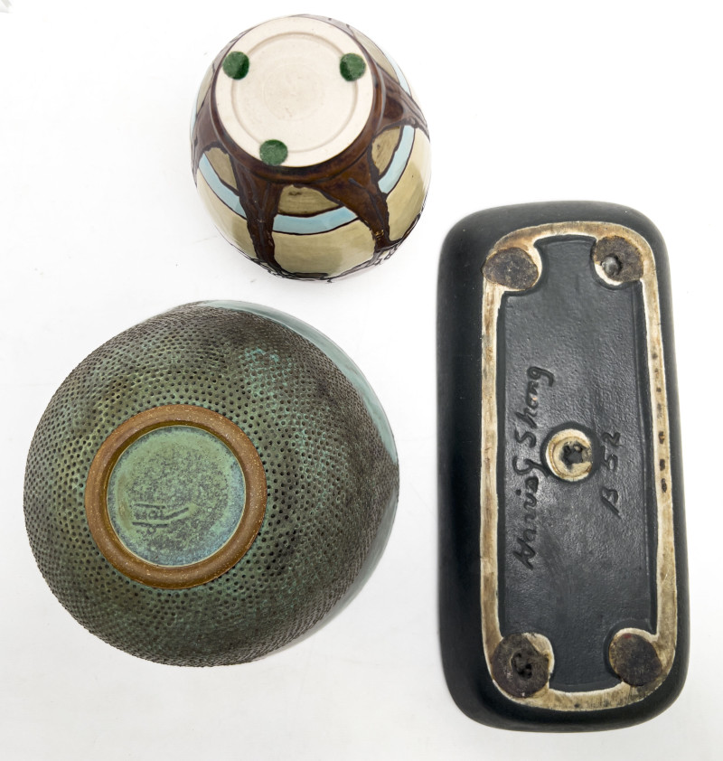 Harris Strong and Others - Studio Pottery, Group of 5