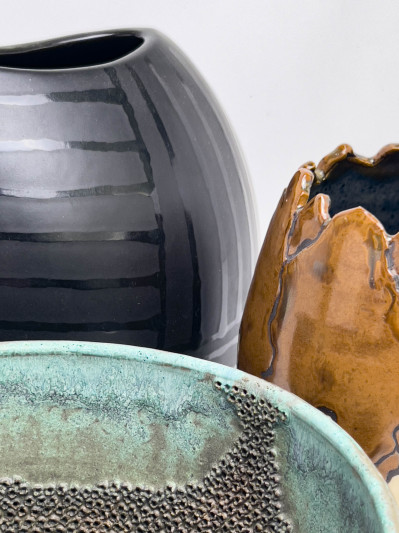 Harris Strong and Others - Studio Pottery, Group of 5