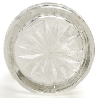 Bohemian Cut Glass Drinkware, Group of 12