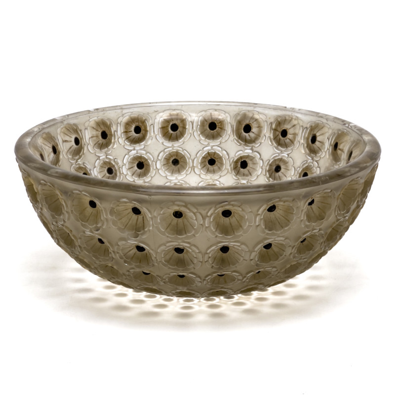 René Lalique - Nemours Bowl