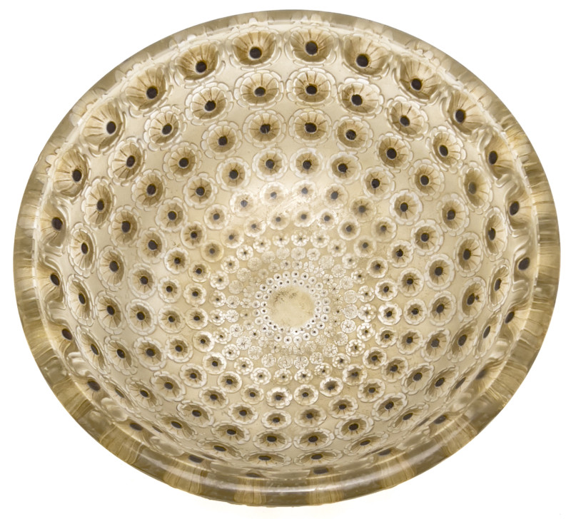 René Lalique - Nemours Bowl