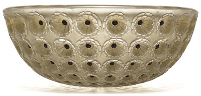 René Lalique - Nemours Bowl