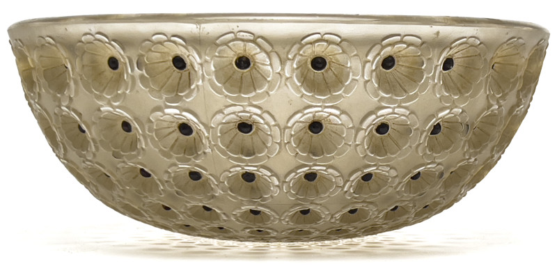 René Lalique - Nemours Bowl