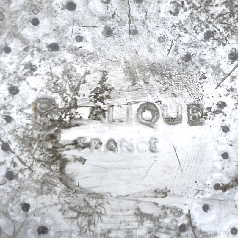 René Lalique - Nemours Bowl