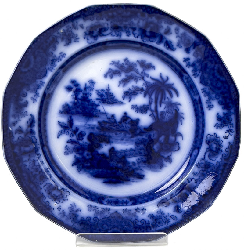 Flow Blue Serviceware, Group of 70+