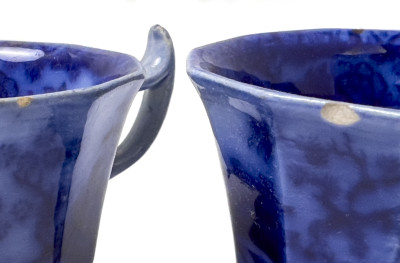 Flow Blue Serviceware, Group of 70+