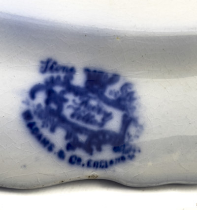 Flow Blue Serviceware, Group of 70+