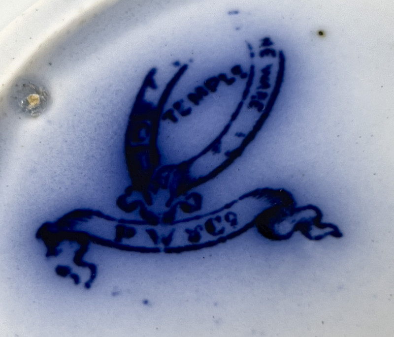 Flow Blue Serviceware, Group of 70+