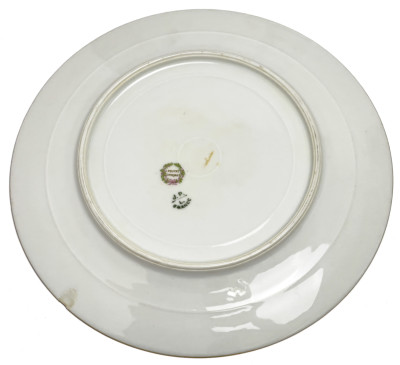 Jean Pouyat - Limoges Luncheon Plates, Group of 12