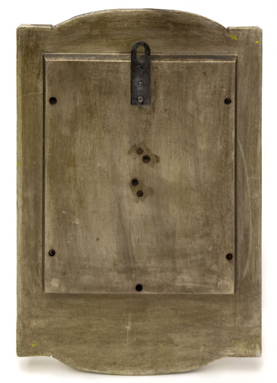 Classical Mounted Terracotta Relief Portrait