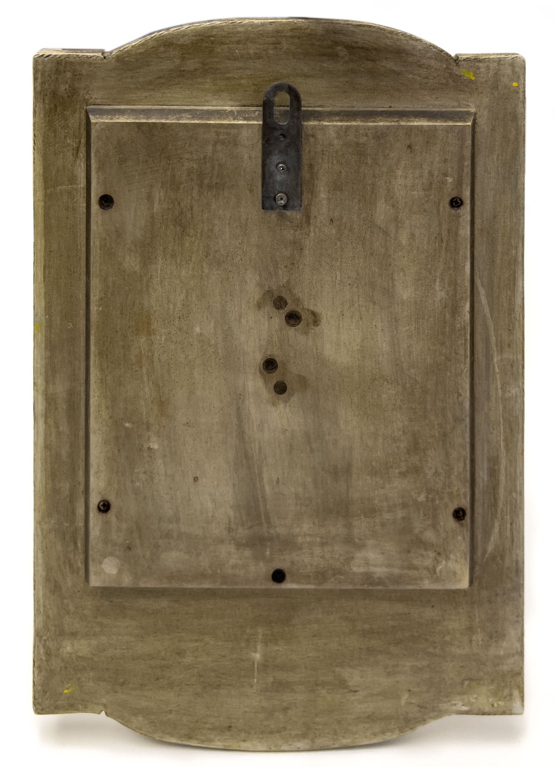 Classical Mounted Terracotta Relief Portrait