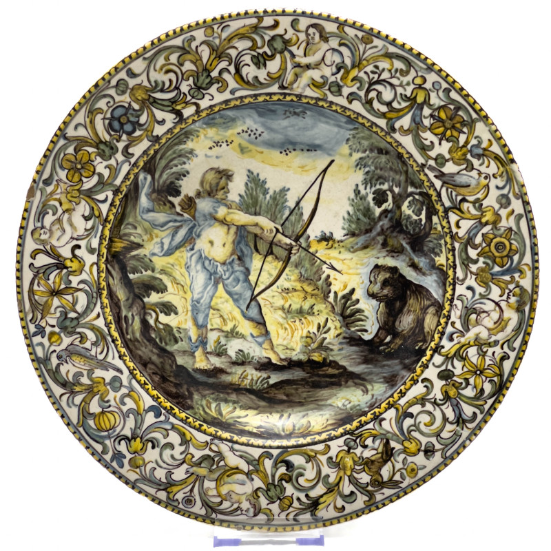 Majolica Plate