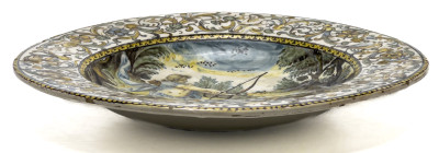 Majolica Plate