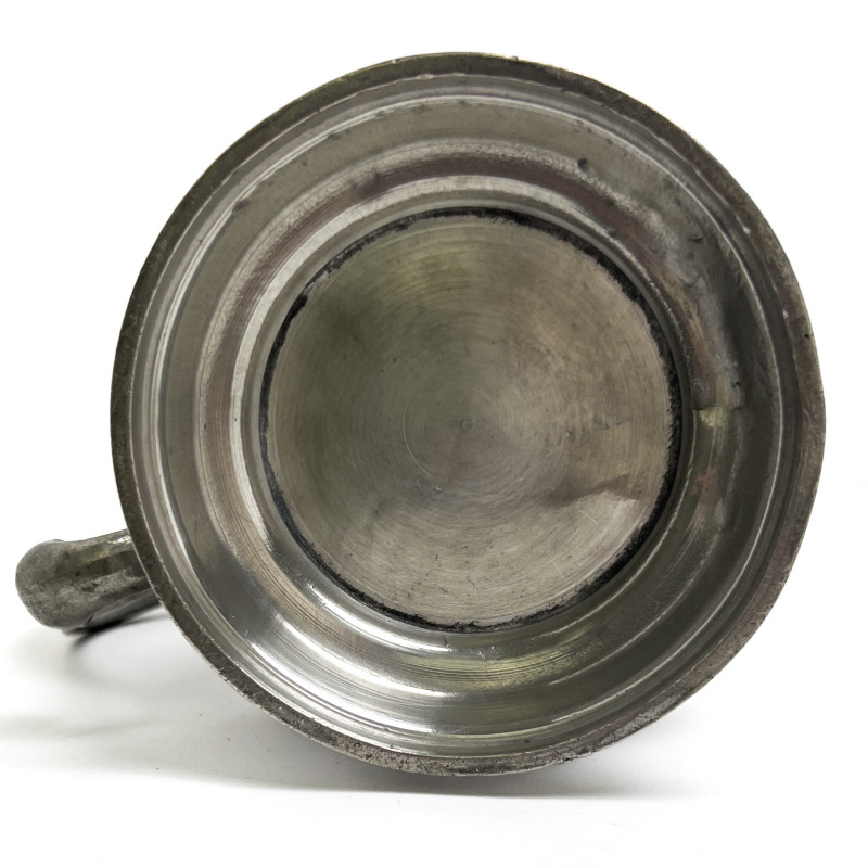 Pewter and Wrought Iron Vessels and Tools