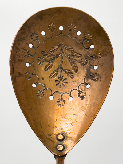 Pewter and Wrought Iron Vessels and Tools